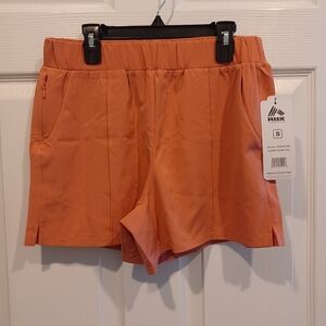 NEW Women's RBX shorts size S/P clay color